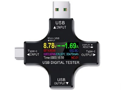 Cheap physical USB tester