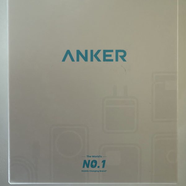 Anker Nano Charger Neo retail box, white, with the ANKER logo and 'The World's No.1 Mobile Charging Brand'.